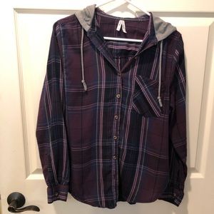 MUDD button down shirt